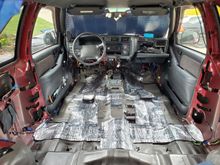 heat barrier installed...