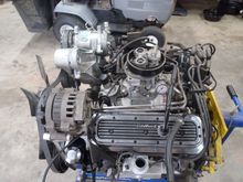 Edelbrock Valve Covers and Tough Stuff Power Steering Pump.