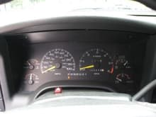 Instrument panel. I've only driven it 100 miles or so since I bought it.