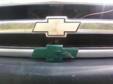 green and gold yay..