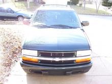 Anyone have any ideas on what might make this blazer look a little bigger and more tough?