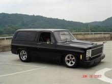 This Blazer is my inspriation, I love the stance and the overall look.