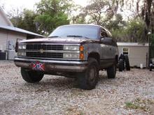 florida mud all over it.