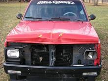 Damn deer....