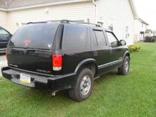 Side view before blacked out tails