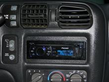 my pioneer 4200 ub deck