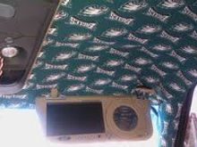 dvd visor
