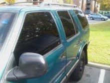 5% security window tint all around shatter proof