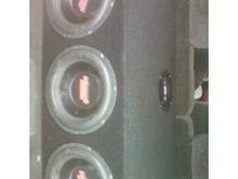 3 12 inch sub sound system