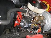 Blazer engine