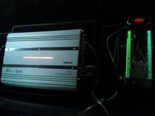 Profile amp and Kole Audio cap.