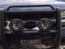fog lights put in