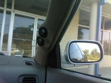 Fiberglass Tweeter Pods