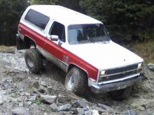 Promise nothings broke, LOTS of articulation.