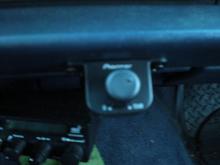 bass knob and cb radio