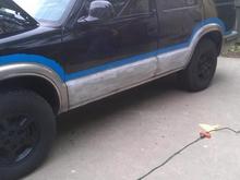Startin Sanding