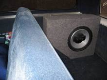 Rear Passenger Sub