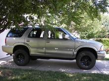 new 15x8 procomp wheels