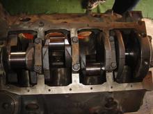 The crank installed.