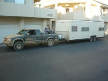 Towing a 25ft Camper