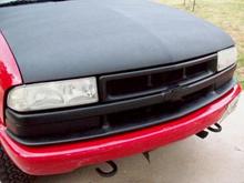 Painted grill