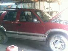 97 LT Blazer
