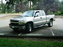 '02 Chevy K2500 HD 4X4
