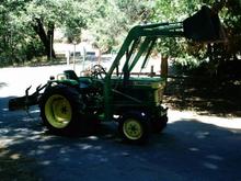 Yanmar 240D 4X4 Tractor