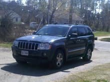 2005 Jeep Cherokee Limited - SUPER NICE TRUCK!!! Has the Hemi, all time AWD and will get up and GO! I actually still have this but it's being borrowed by a member of the family, can't wait to get it back!