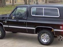 Much like new 1988 K-5 with 8,700 original miles