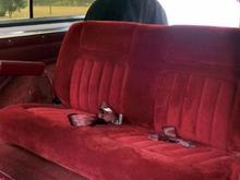 1988 Blazer Rear Seat