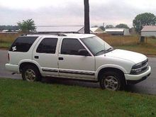My 2000 Blazer LS 4DR 4WD