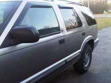 AVS Vent Visors