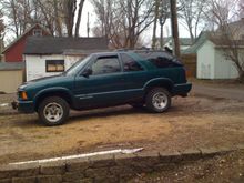 Garage - Da Blazer