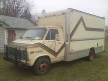 Garage - The van