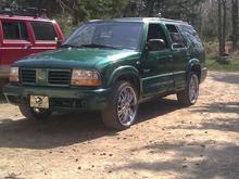 wheels all chrome
