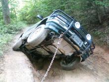 Should have stayed in the ruts!