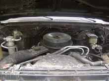 the old 305 four barel v8