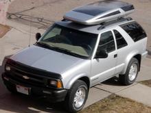 1996 Blazer ~ the Silver Mullet