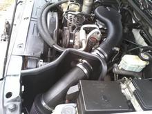 Cold air intake