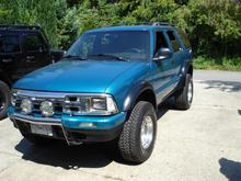Bushwacker Fender Flares Installed 2