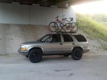 Just got done riding