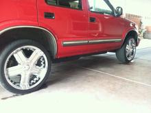 Had these 20s for a bit