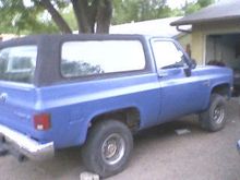 papa smurf right after his new look!!!