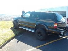 Flexing just a little...