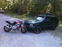 Jim and the cbr