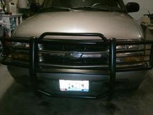 2. Grill guard