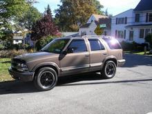 1998 Blazer.