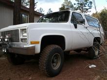 After lift, before new lites and bezels