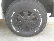 PlastiDip on stock rims